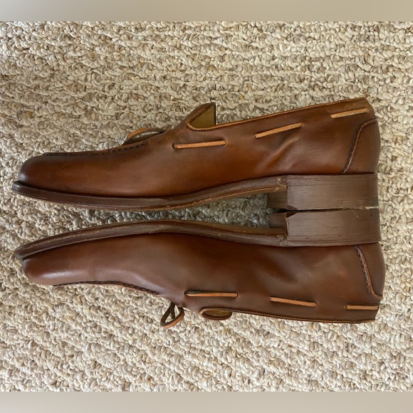Cole Haan Brown Leather Loafers main image 15